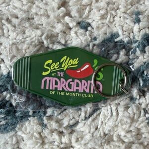 Chili’s Margarita of the Month Club motel keychain